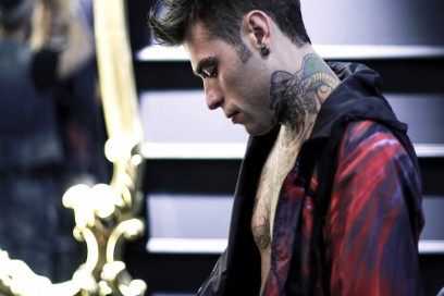 Backstage Sisley Campaign FW15 – Fedez  (1)