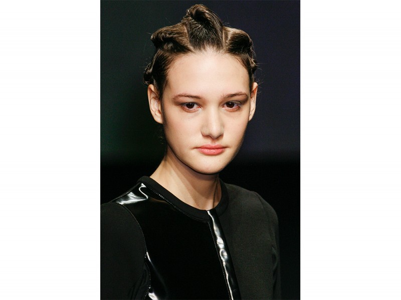 Bernard Chandran acconciatura