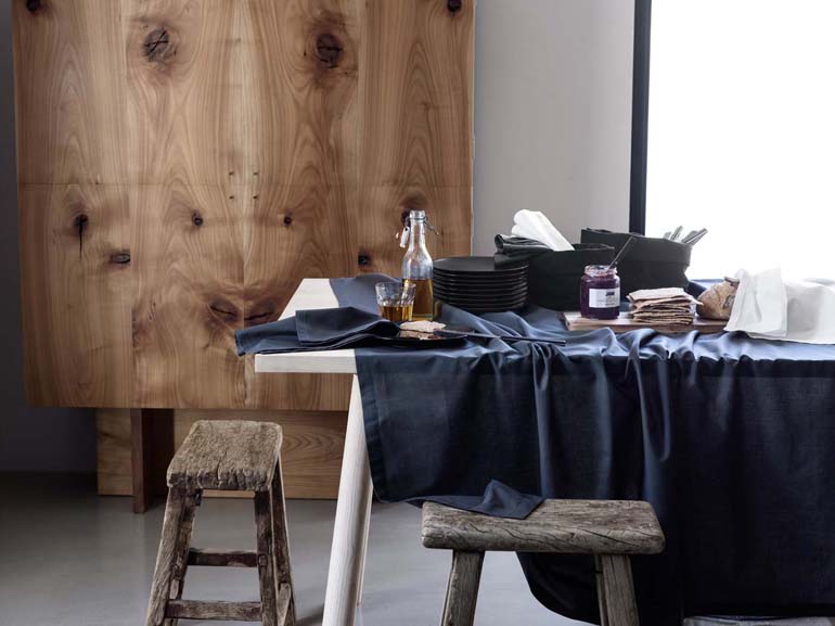 Blu notte per H&M Home