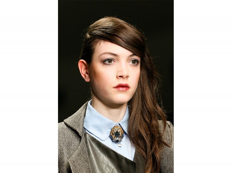 Bora Aksu acconciatura