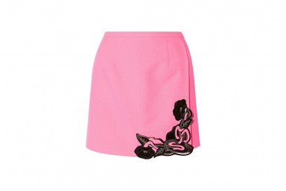 CHRISTOPHER KANE minigonna rosa