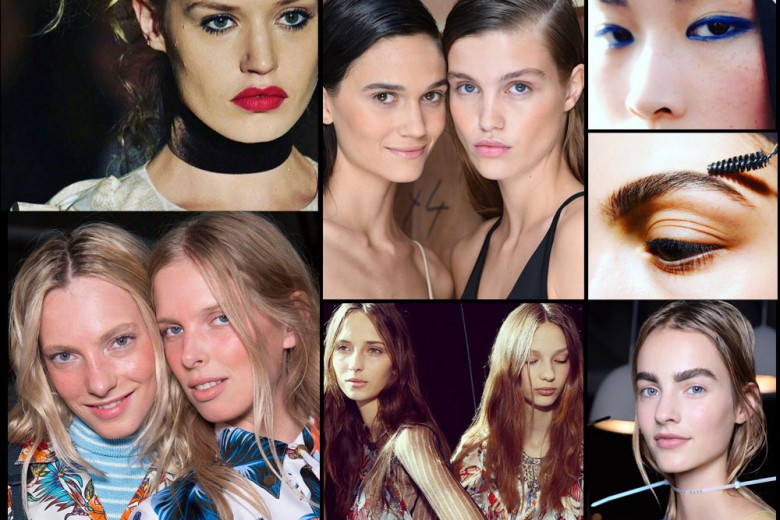 Tendenze beauty dalla London Fashion Week PE 2016: a noi gli occhi!