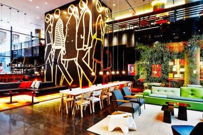 CitizenM la lobby