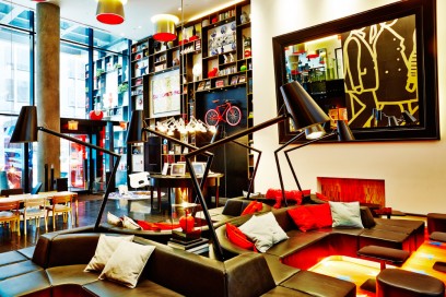 CitizenM la zona relax