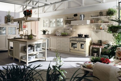 Cucina country di Scandola