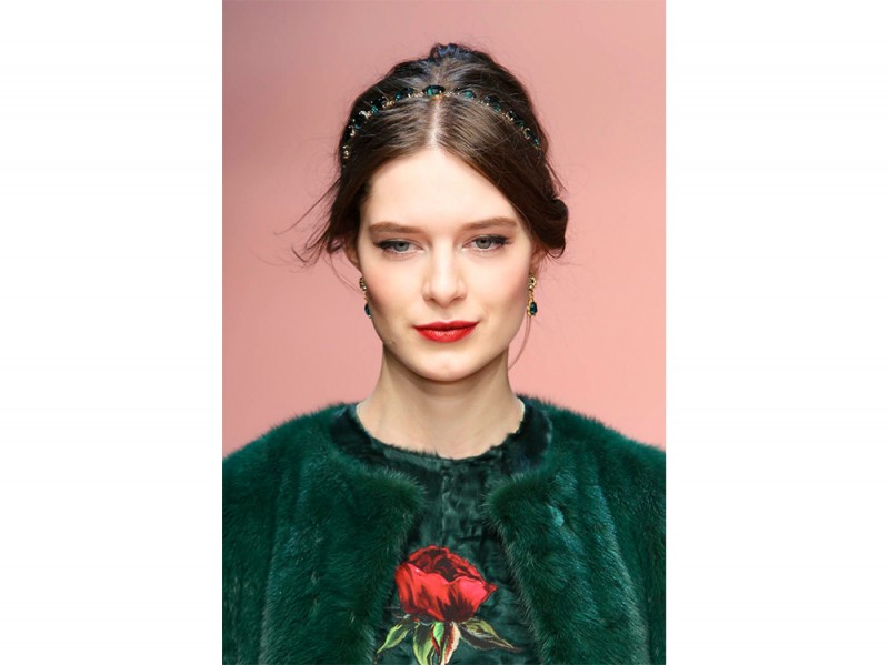 Dolce&Gabbana acconciature