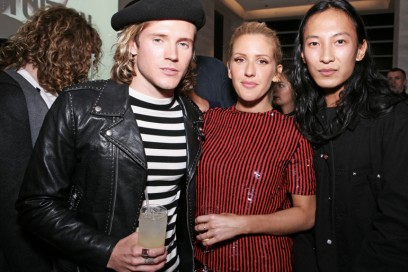 Dougie-Poynter,-Ellie-Goulding-and-Alexander-Wang