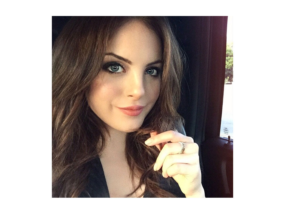 Elizabeth Gillies – Occhi smokey eyes