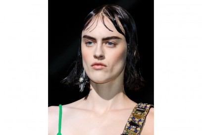 Fausto Puglisi capelli sleek