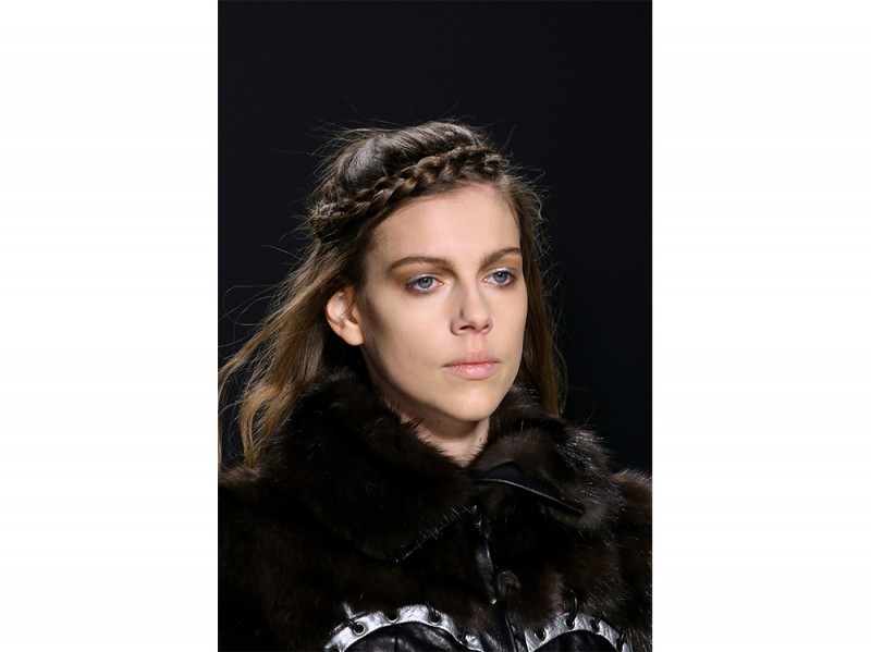 Francesca Liberatore acconciature