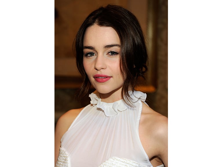 Emilia Clarke Hairstyle