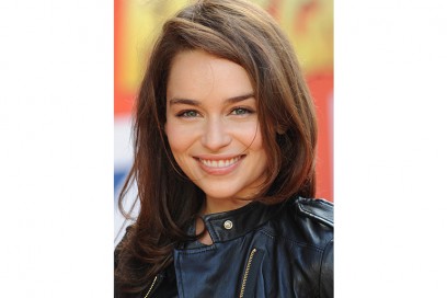 Emilia Clarke Hairstyle