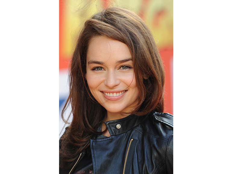 Emilia Clarke Hairstyle