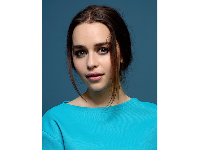 Emilia Clarke Hairstyle