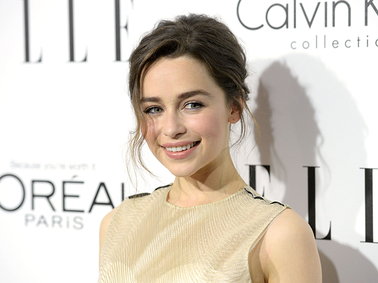 Emilia Clarke Hairstyle