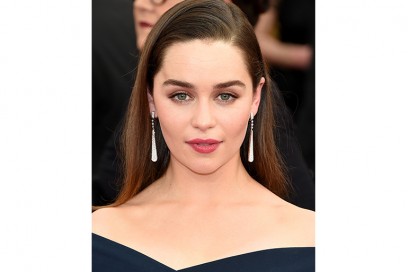 Emilia Clarke Hairstyle