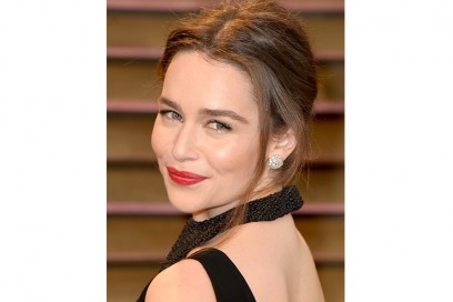 Emilia Clarke Hairstyle