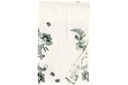 Il runner con stampe botaniche