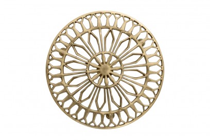 Il sottopiatto dorato