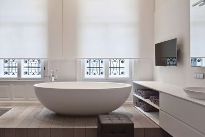 Contemporary bathroom