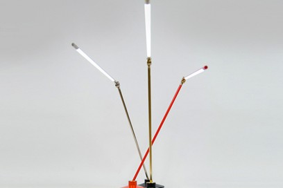 Thin Led Lamp by Peter Bristol e Juniper