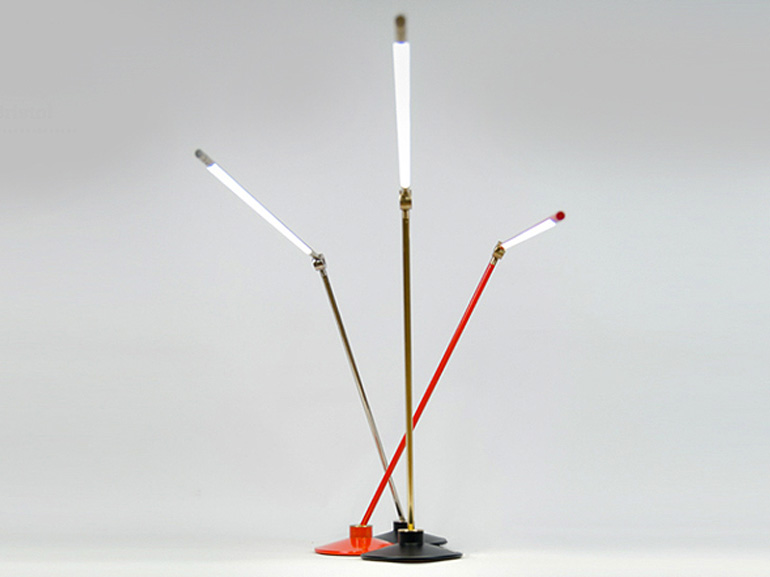 Thin Led Lamp by Peter Bristol e Juniper
