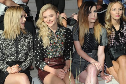 Kiernan-Shipka,-Chloe-Moretz,-Sydney-Sierota-and-Harley-Viera-Newton–da-coach-getty