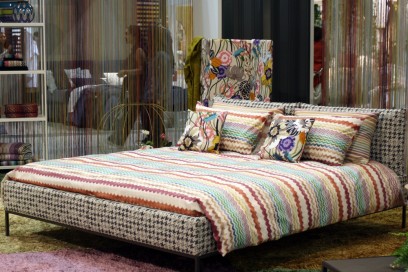 La stanza da letto Missoni Home