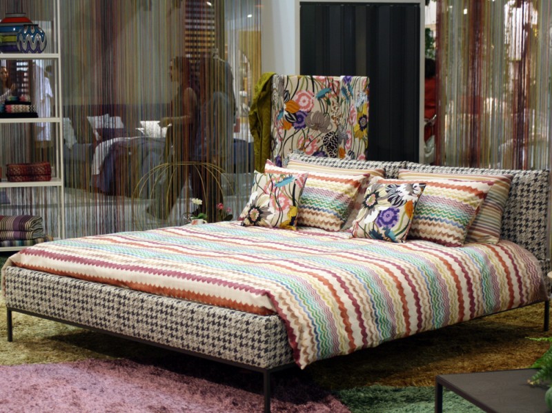 La stanza da letto Missoni Home