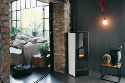 La stufa «Audrey» di Palazzetti