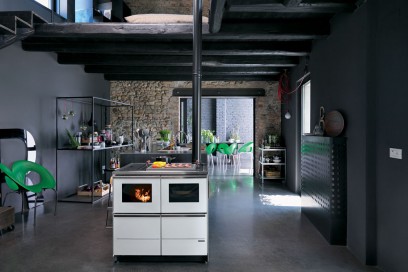 La stufa «Bella» di Palazzetti