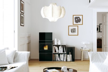 La stufa «Brian Small» di Palazzetti