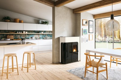 La stufa «Elizabeth» di Palazzetti