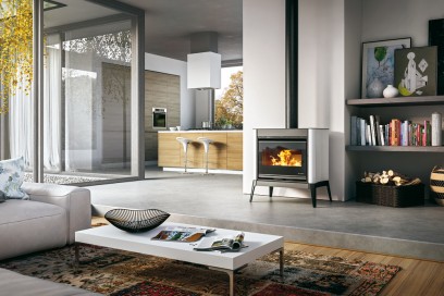 La stufa «Giselle» di Palazzetti