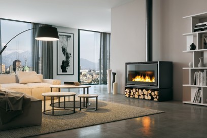 La stufa «Iki» di Palazzetti