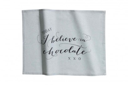 La tovaglietta per la colazione