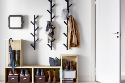 L’appendiabiti che sembra un ramo