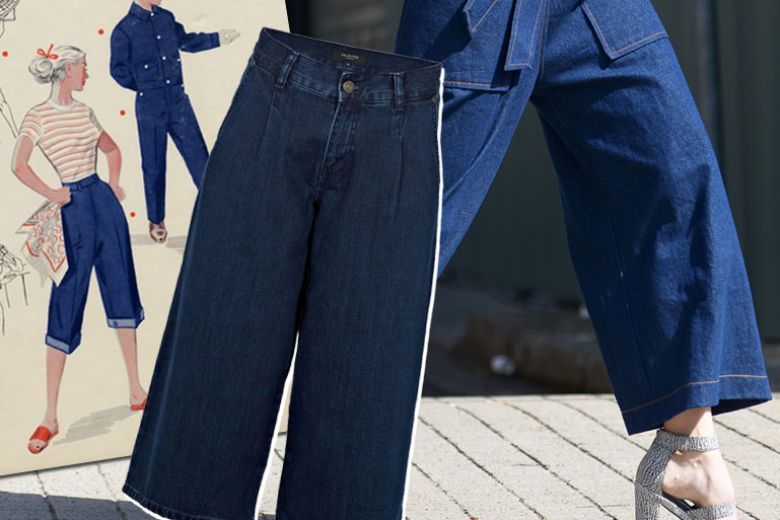 Culottes in denim: shop the trend!