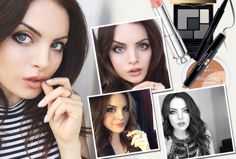 Elizabeth Gillies: make up rock e seducente
