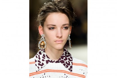 Miu Miu acconciature