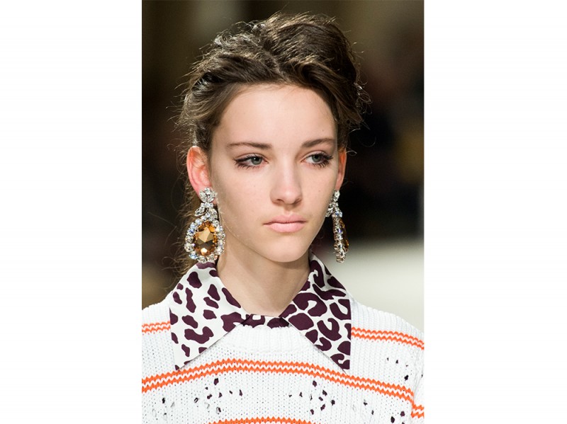 Miu Miu acconciature