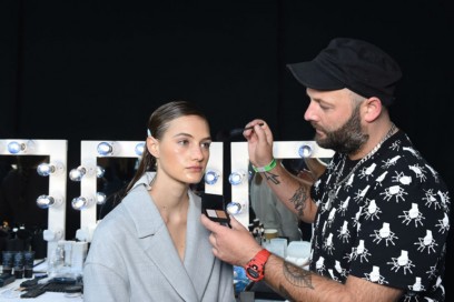 NARS David Koma SS16 Artist in Action2