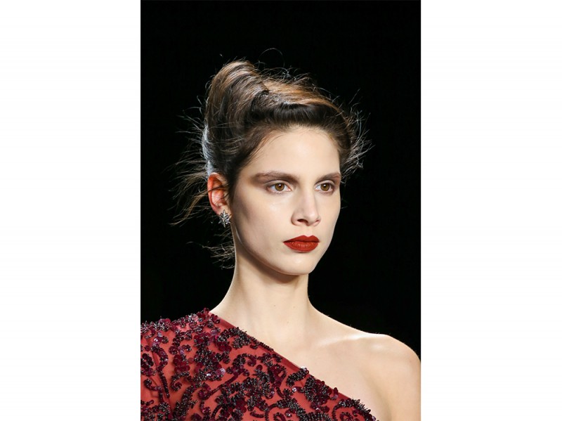 Naeem Khan acconciature