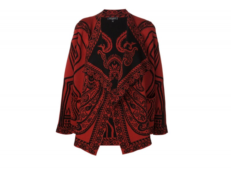 PAISLEY CARDIGAN ETRO FARFETCH