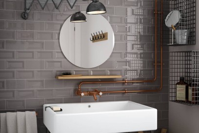 Per un bagno industrial