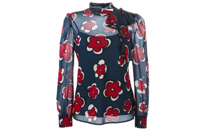 RED VALENTINO BLUSA FARFETCH