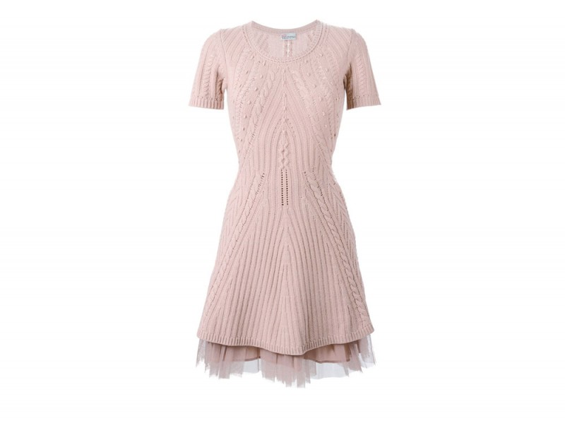 RED VALENTINO DRESS FARF