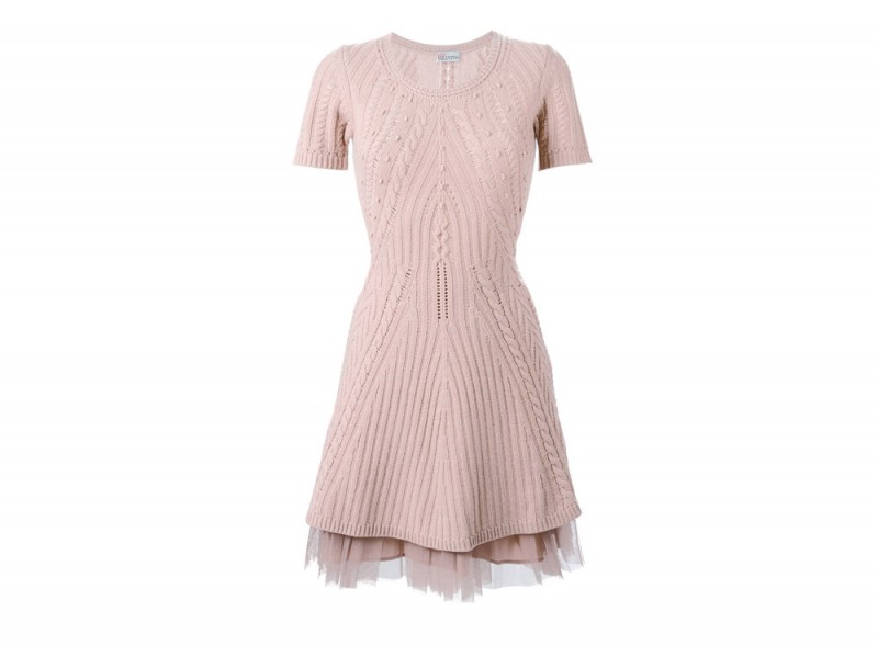 RED VALENTINO DRESS FARF