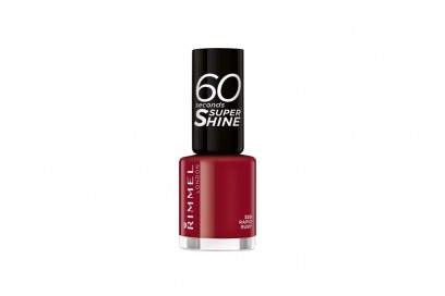 Rimmel Unghie 60 Seconds Super Shine in 320 Rapid Ruby