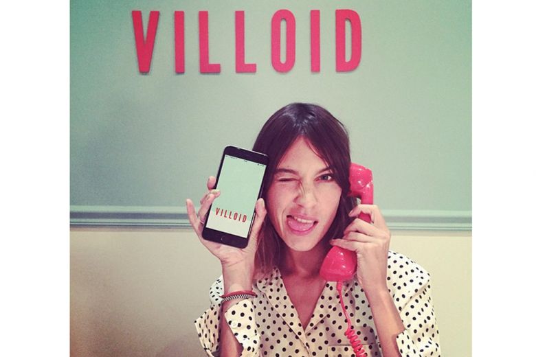 VILLOID, l’App creata da Alexa Chung